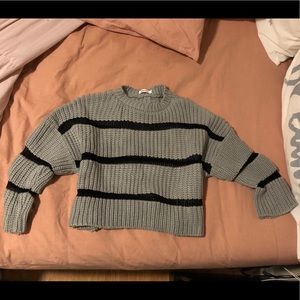 NWOT cropped sweater!